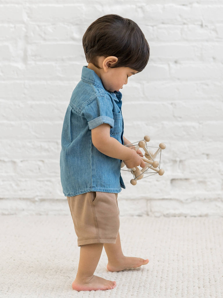 Chambray Button Down