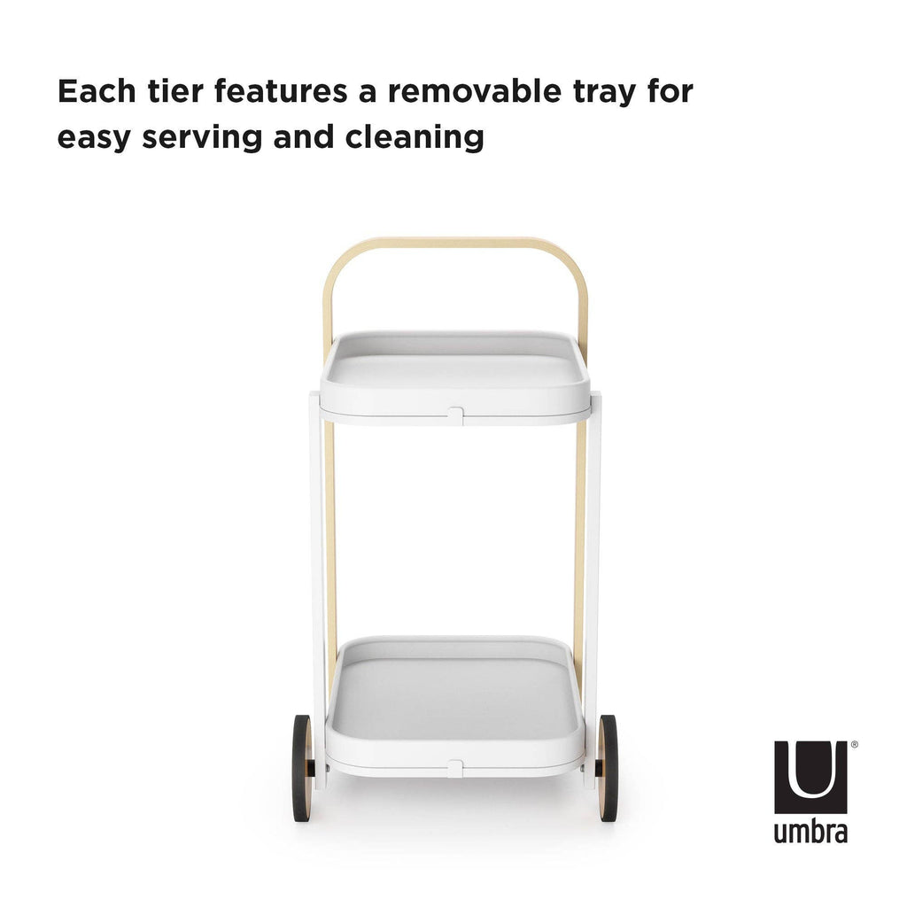 Bellwood Bar & Serving Cart