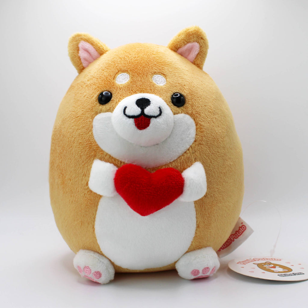 Shiba Inu Plush Toy - Brown