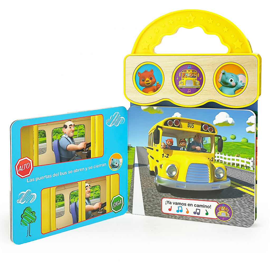Cocomelon Las ruedas del bus / Wheels on the Bus (Spanish)