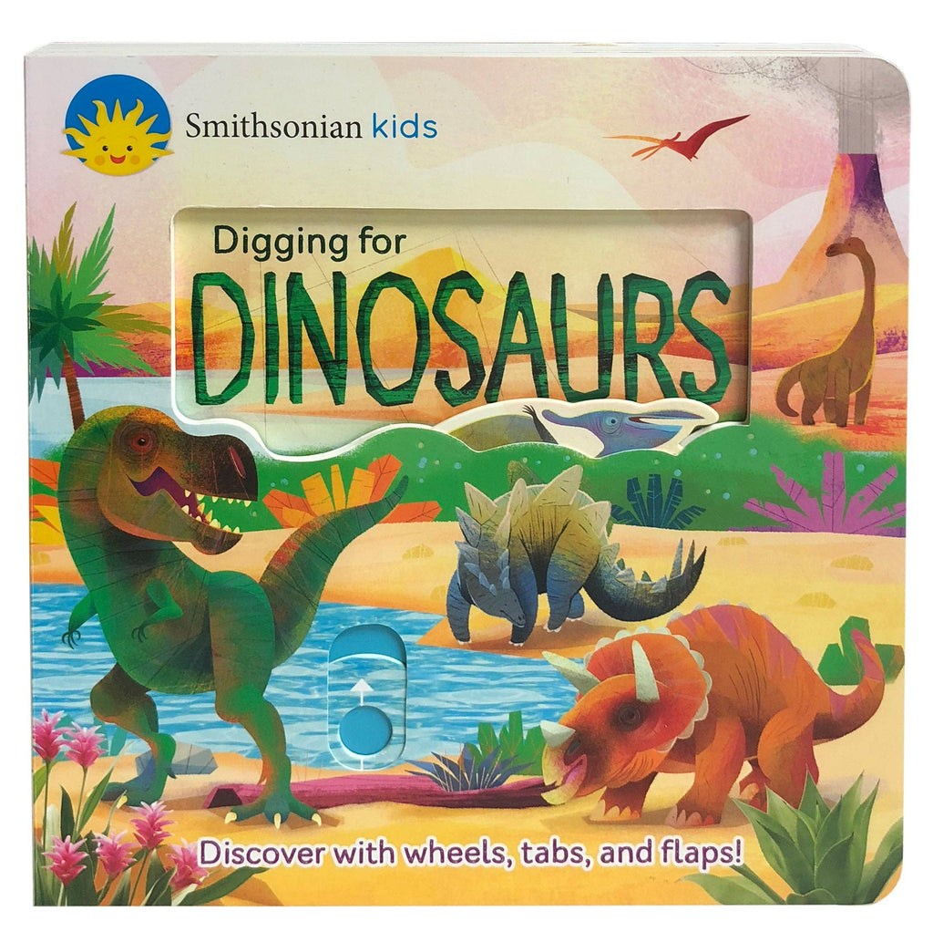 Digging for Dinosaurs Smithsonian kids