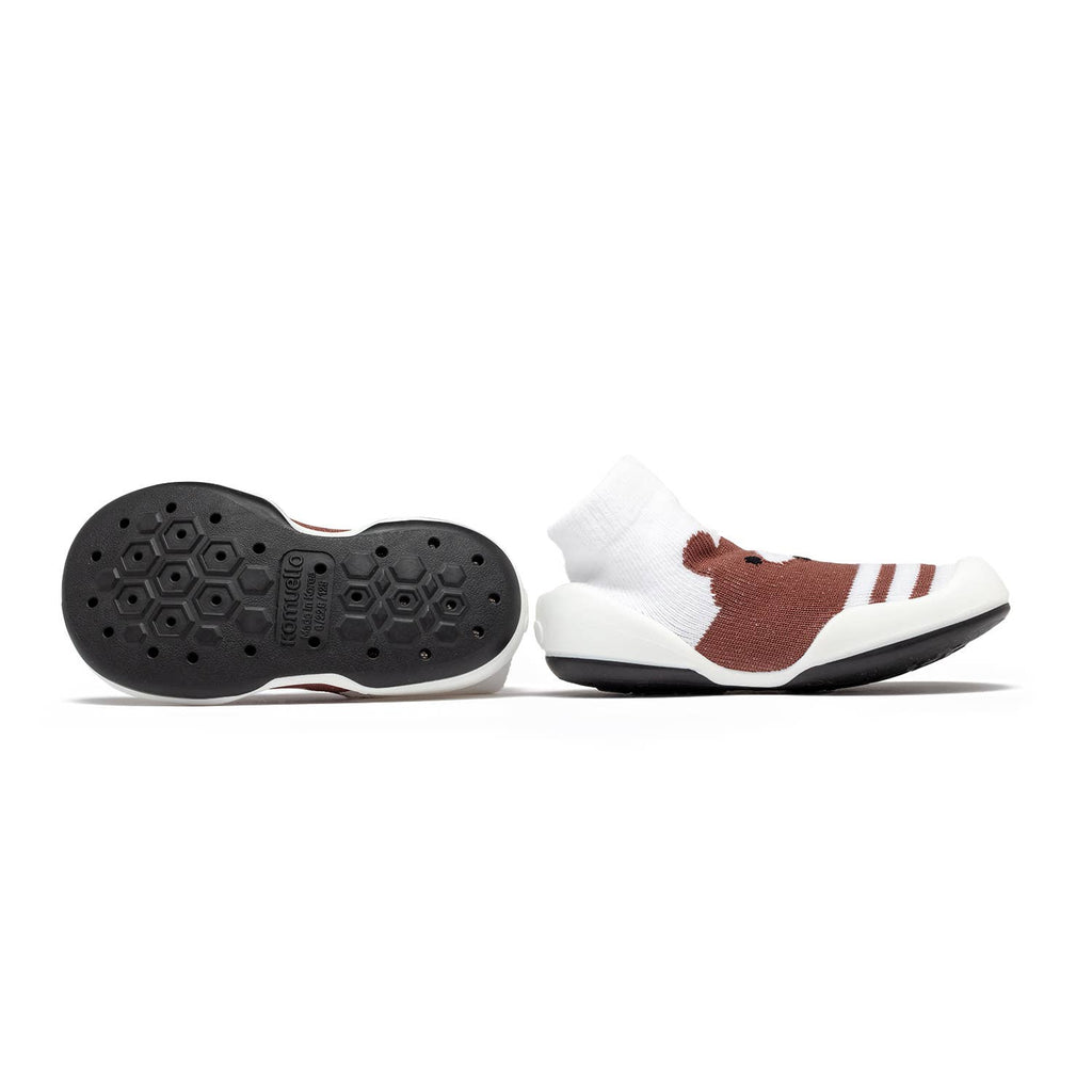 Komuello first walker baby sock shoes-Big Bear