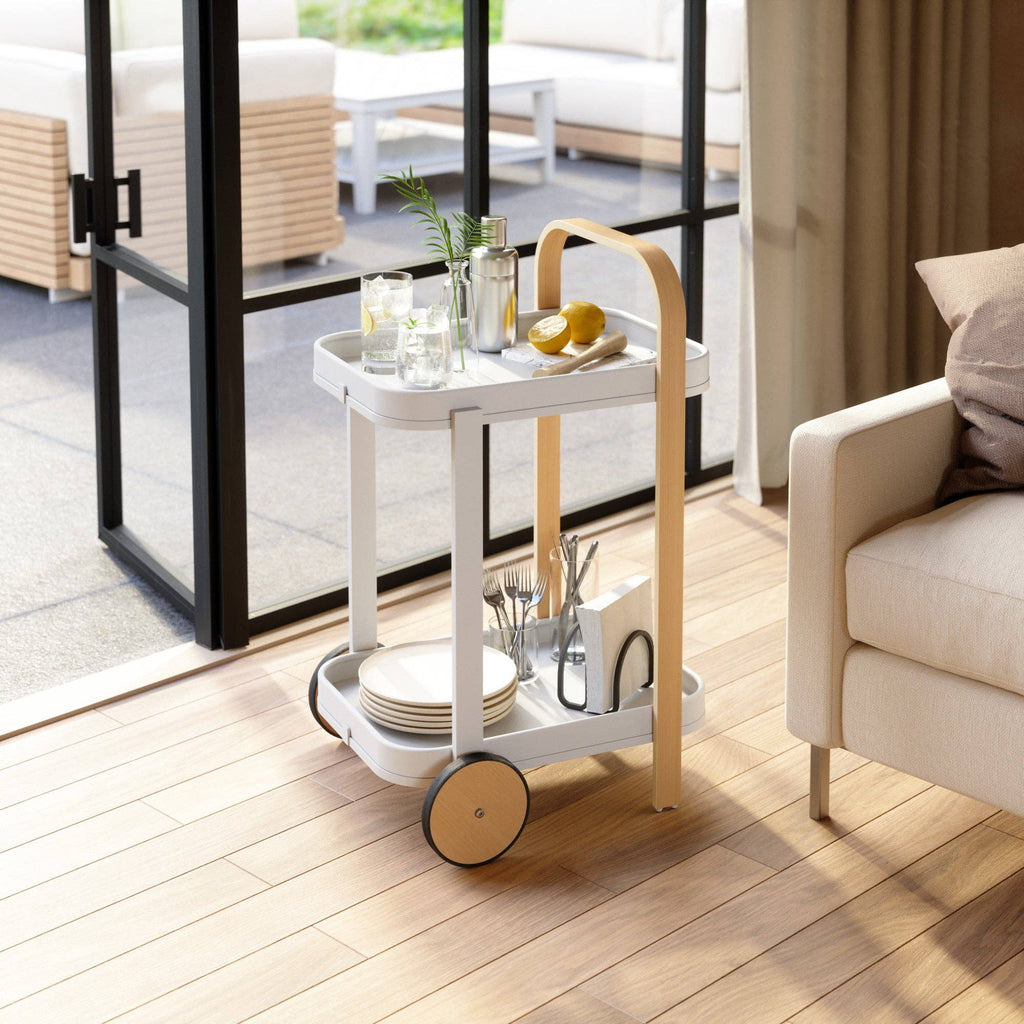 Bellwood Bar & Serving Cart