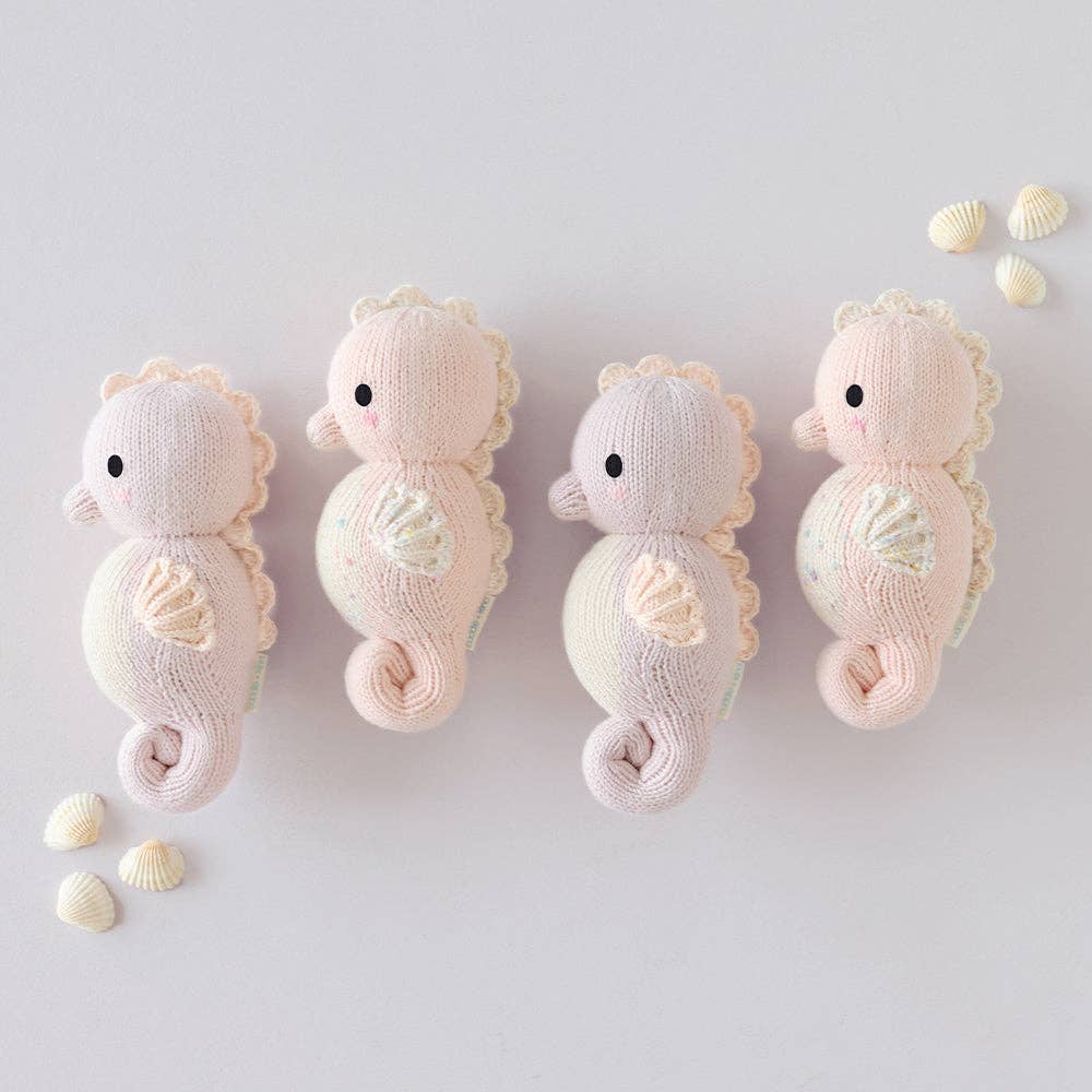 Baby seahorse (lilac), give 5 meals