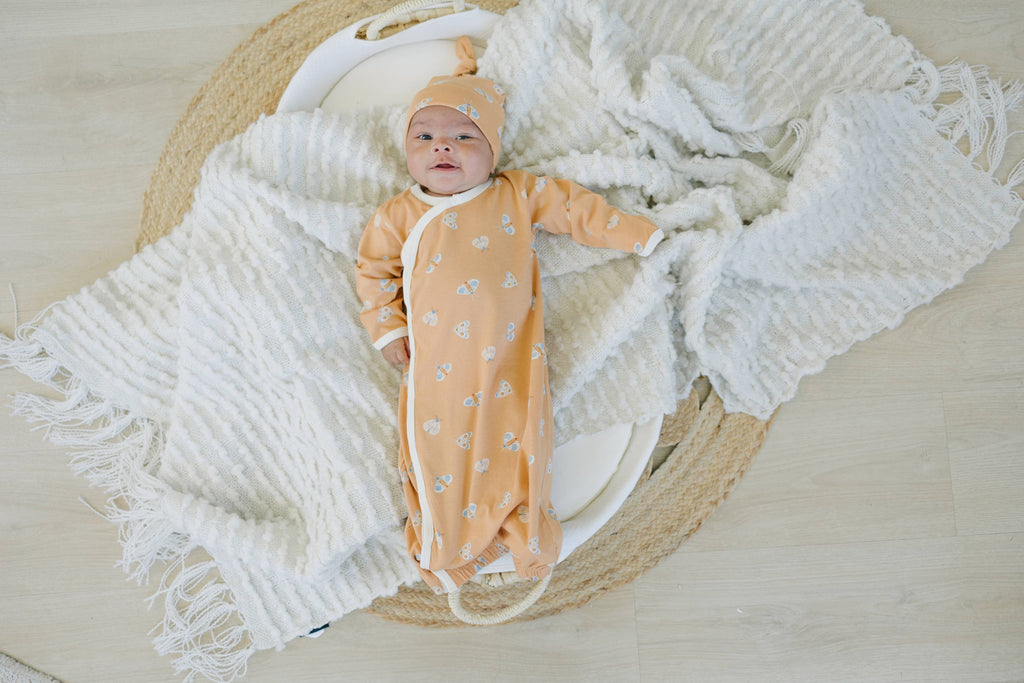Organic Cotton Hat - Magical Moth
