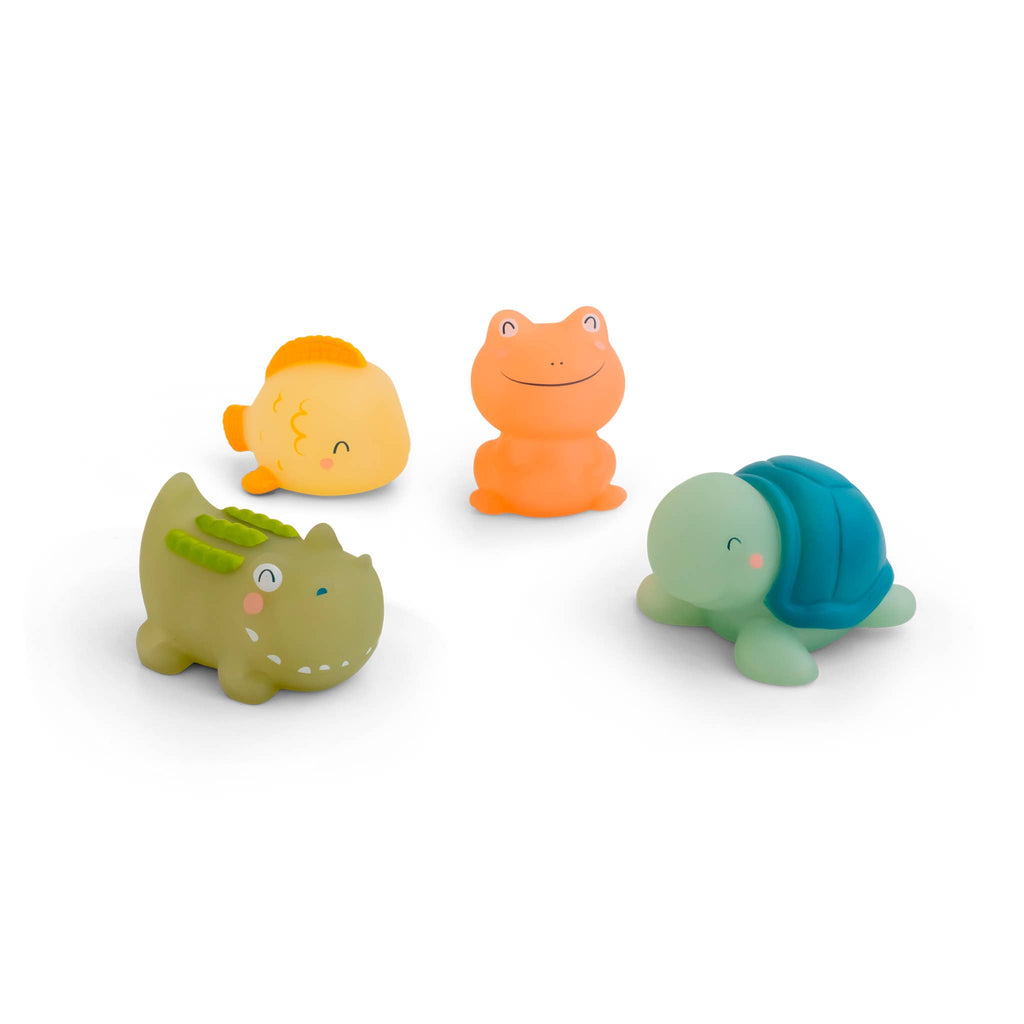 "Tropicool" Thermosensitive Bath Toys