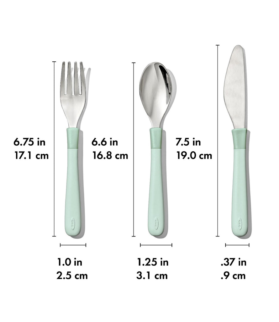 Cutlery for Big Kids - Opal