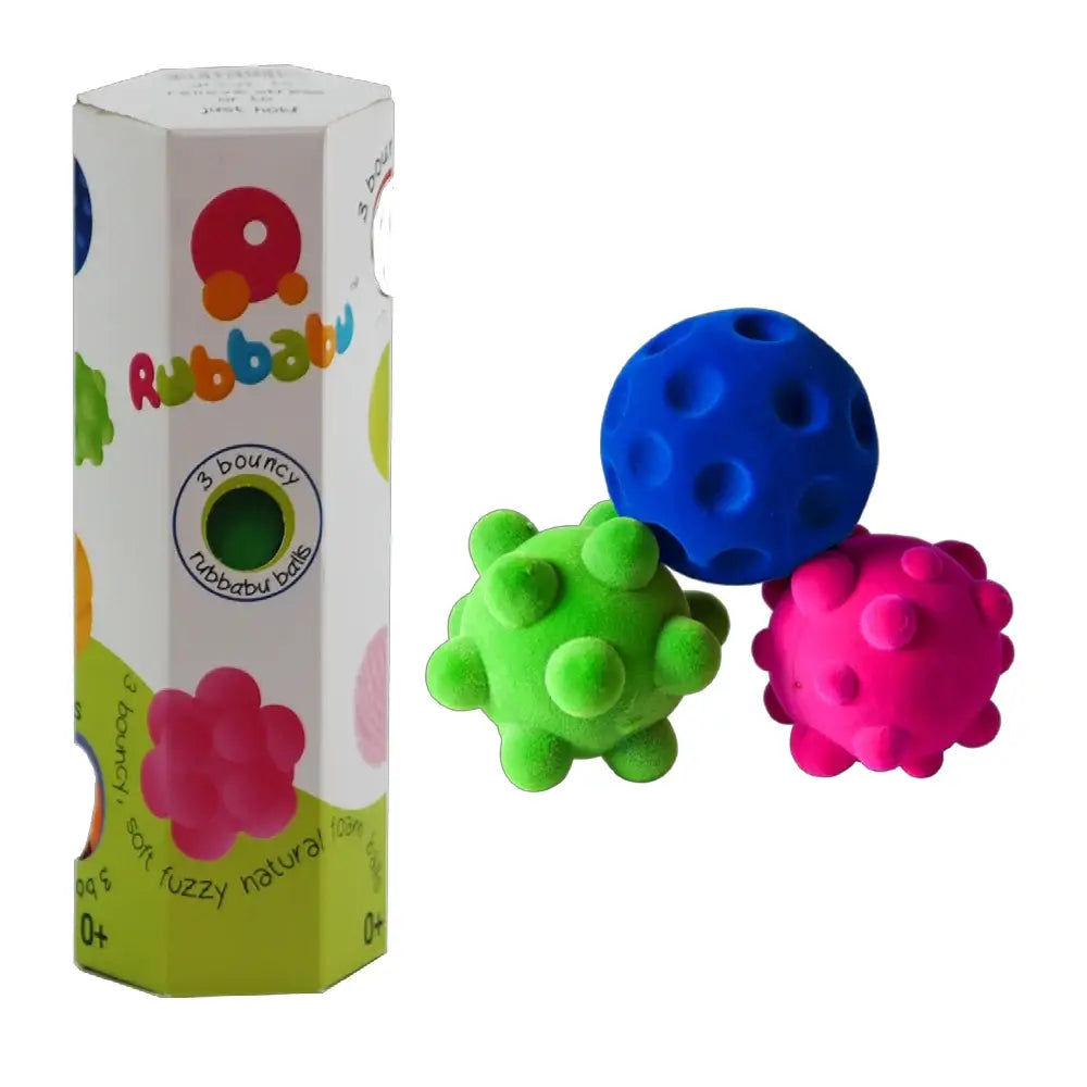 Small Stress or Fidget balls (set of 3)