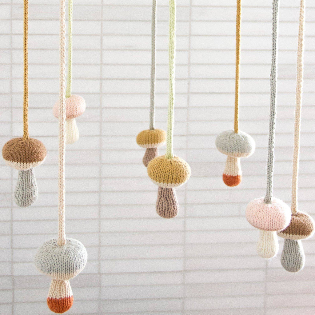 Boletus Mushroom Mobile