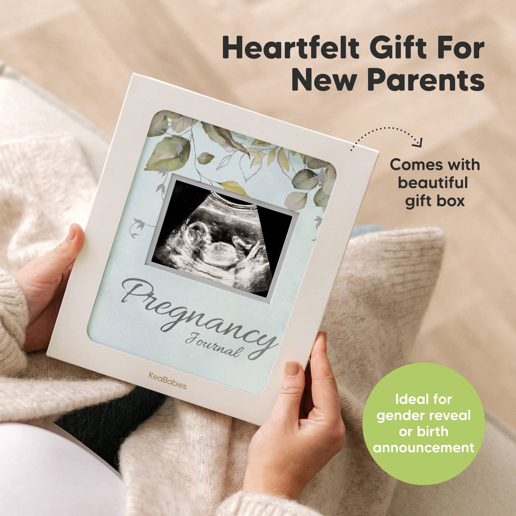 Pregnancy Journal (Frost) KeaBabies Inspire