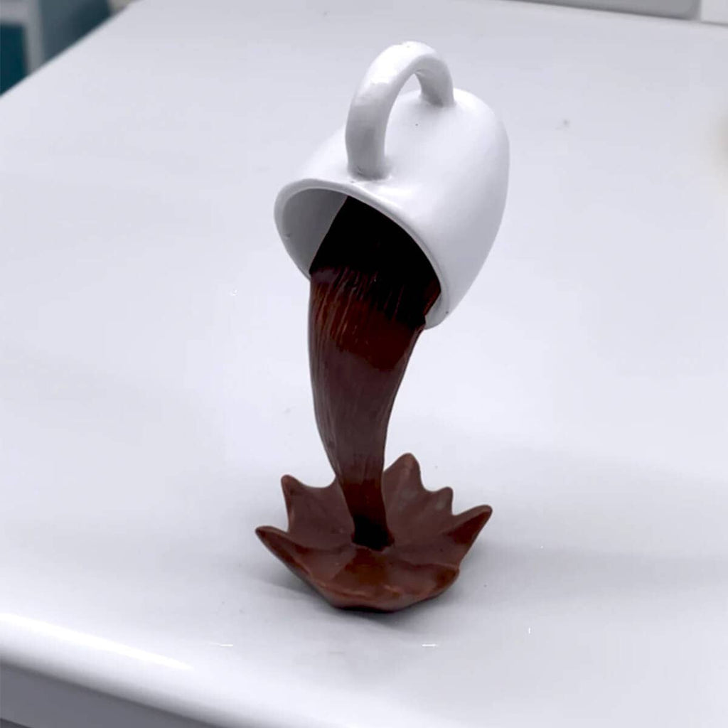 Floating Spilling Coffee Cups (3pc)