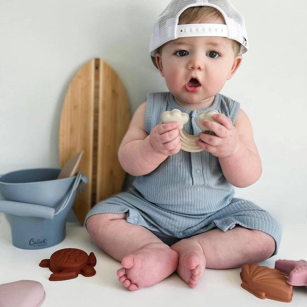 Hudson Silicone Beach Toy Set