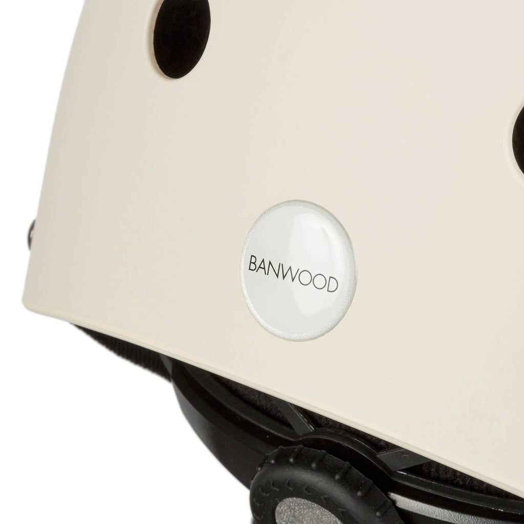 Banwood Classic Helmet - Matte Cream (50-54 cm)