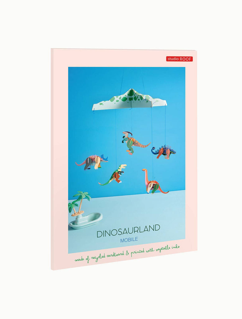 Dinosaurland mobile