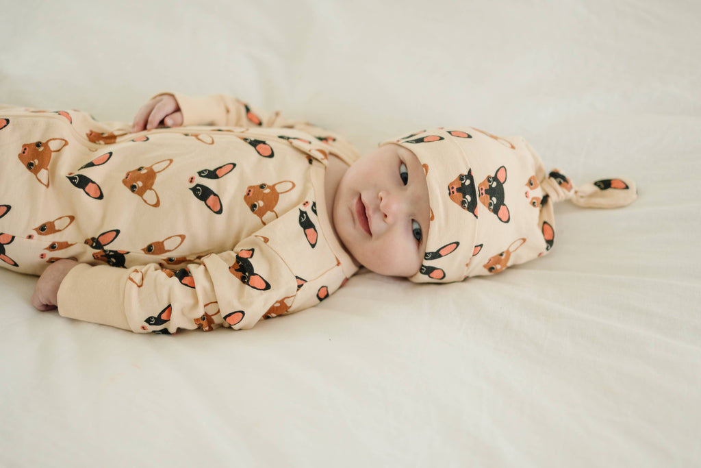 Organic Cotton Hat - Chihuahua