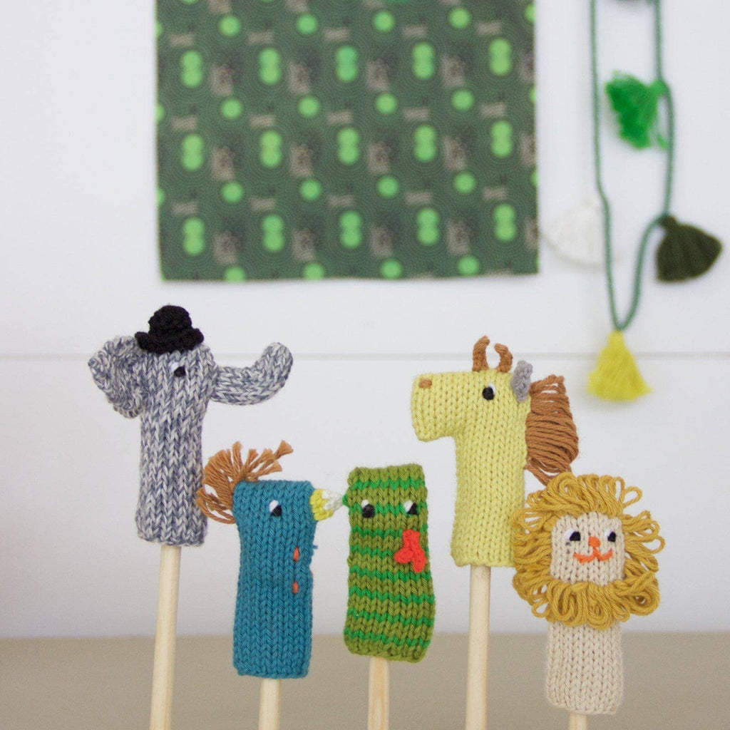 Finger Puppets Jungle