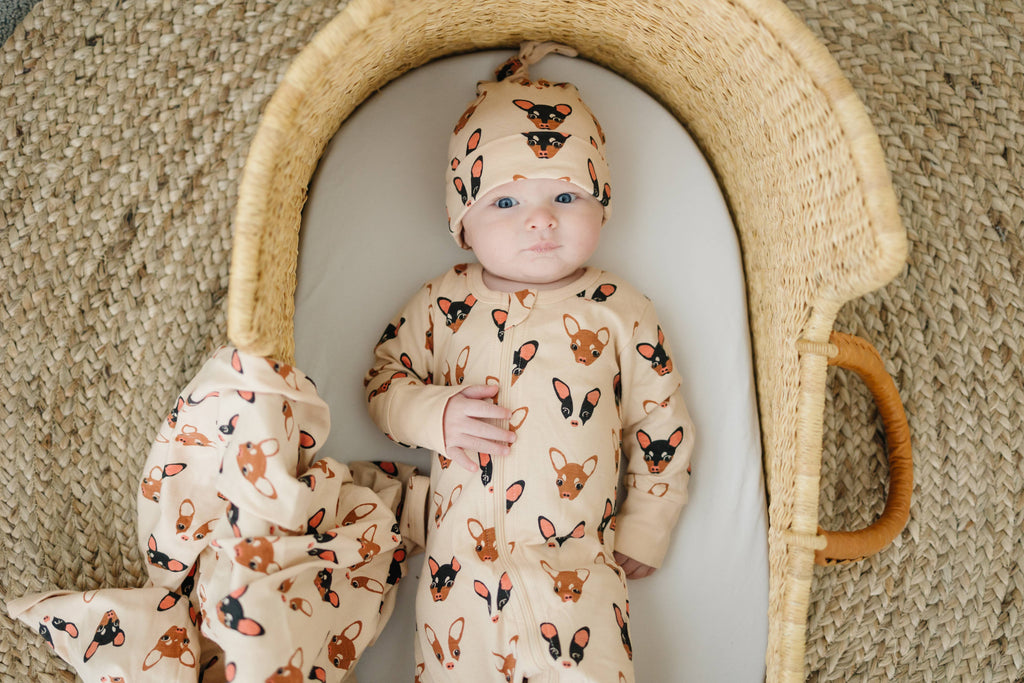 Organic Cotton Hat - Chihuahua