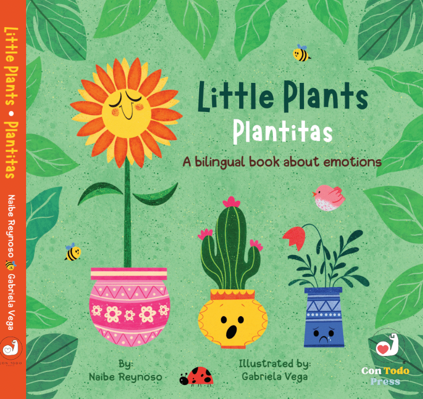 Little Plants, Plantitas, A Bilingual Book About Emotions