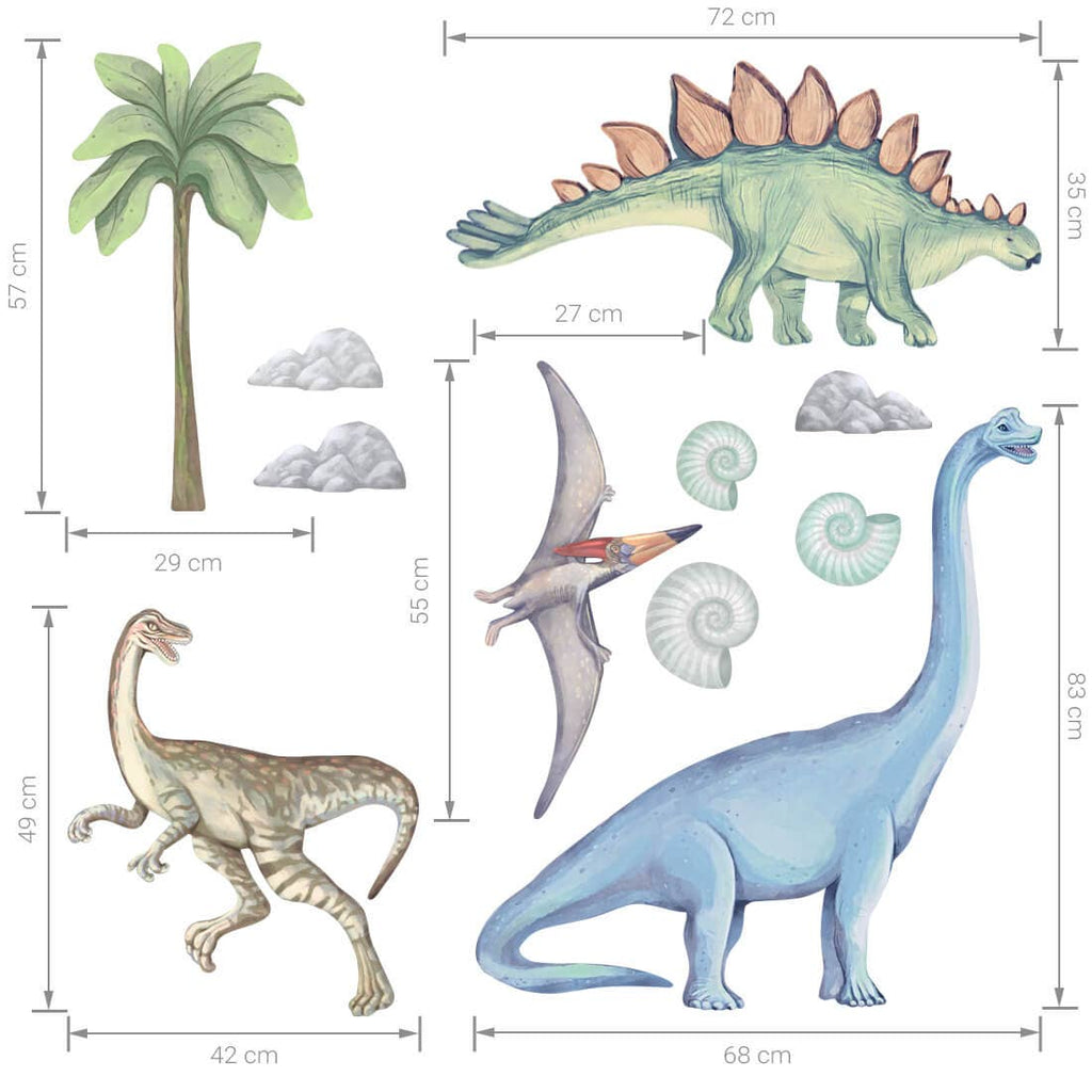 Wall Sticker | Dinosaurs II