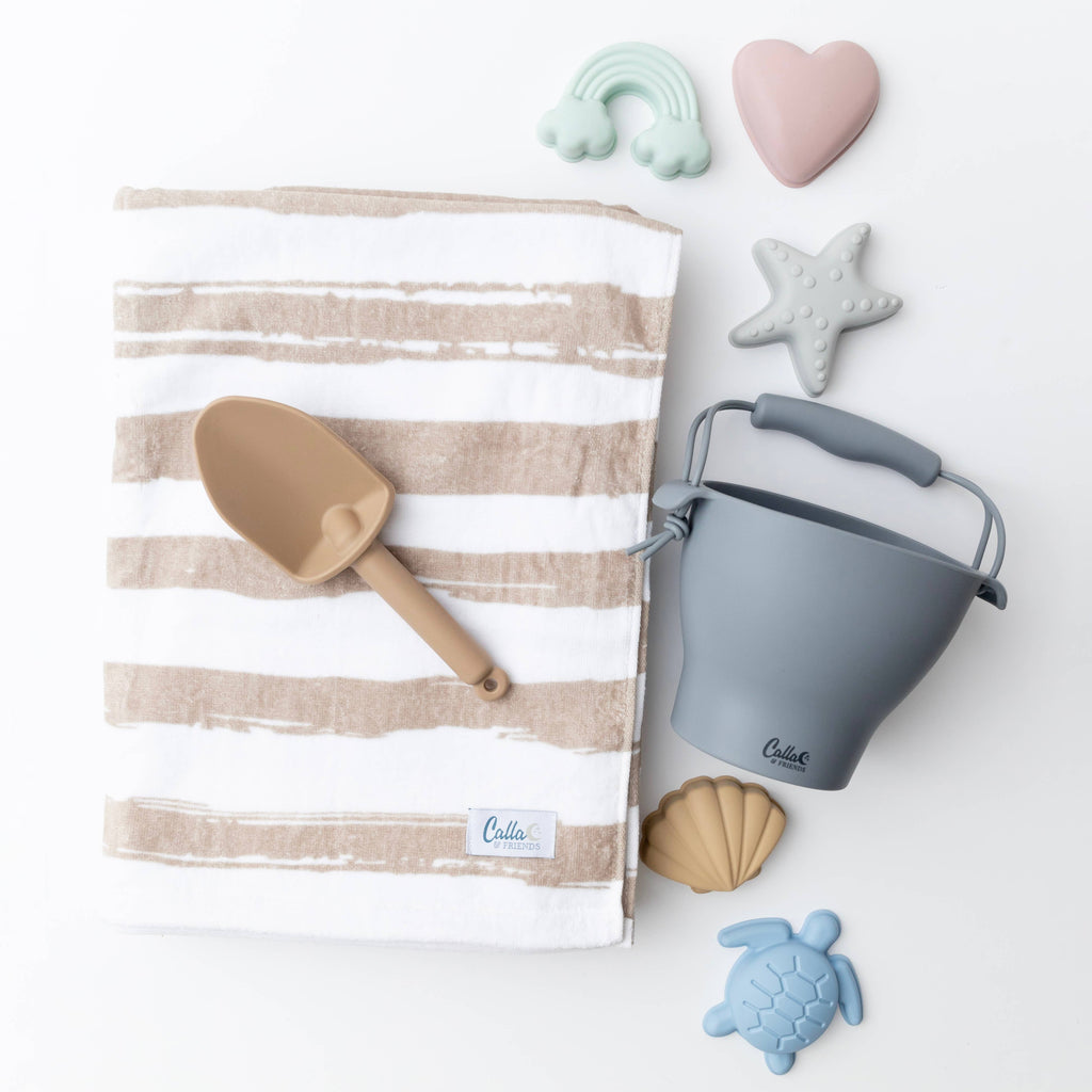 Hudson Silicone Beach Toy Set