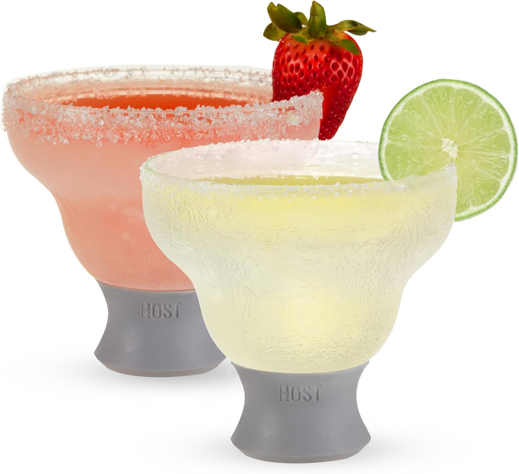 Glass FREEZE™ Margarita Glass