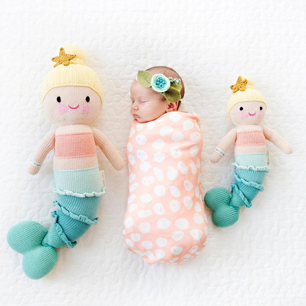 Skye the mermaid, gives 10 meals