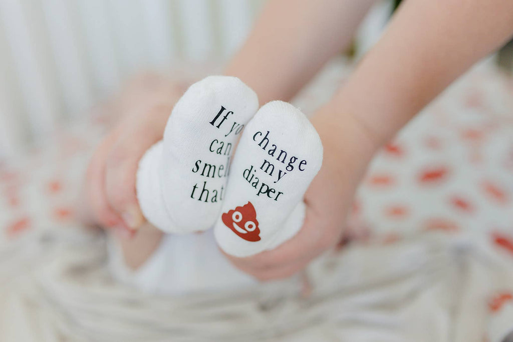Change my Diaper Baby Socks