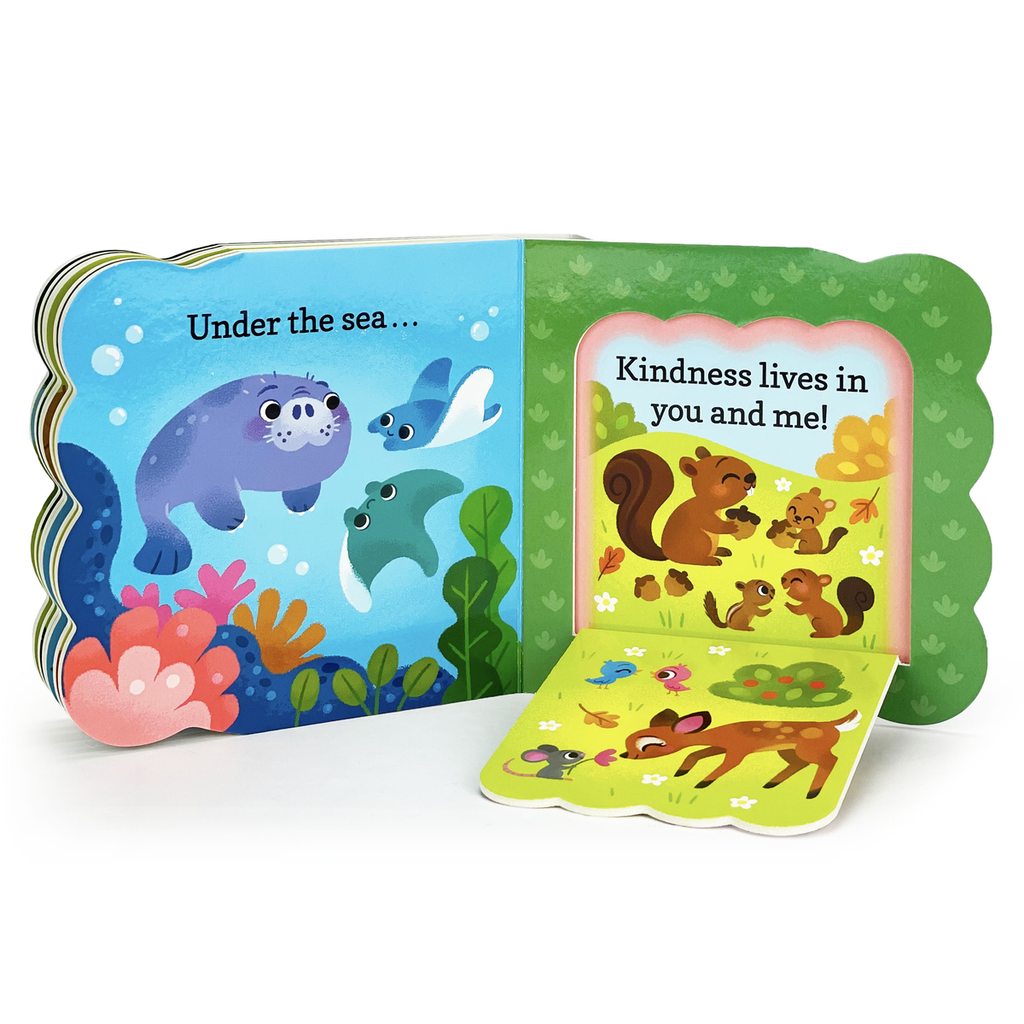 Babies Love Kindness Lift-a-Flap Book