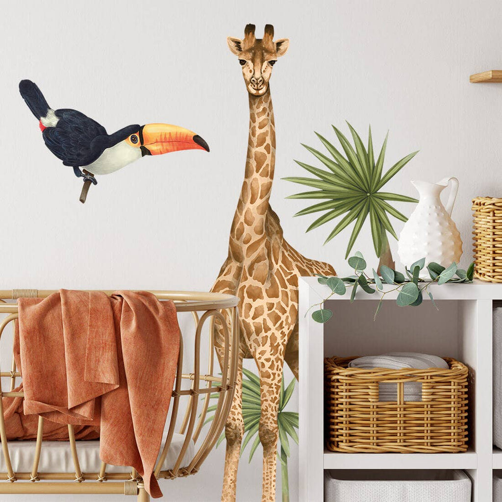 Wall Sticker | Safari Animals II
