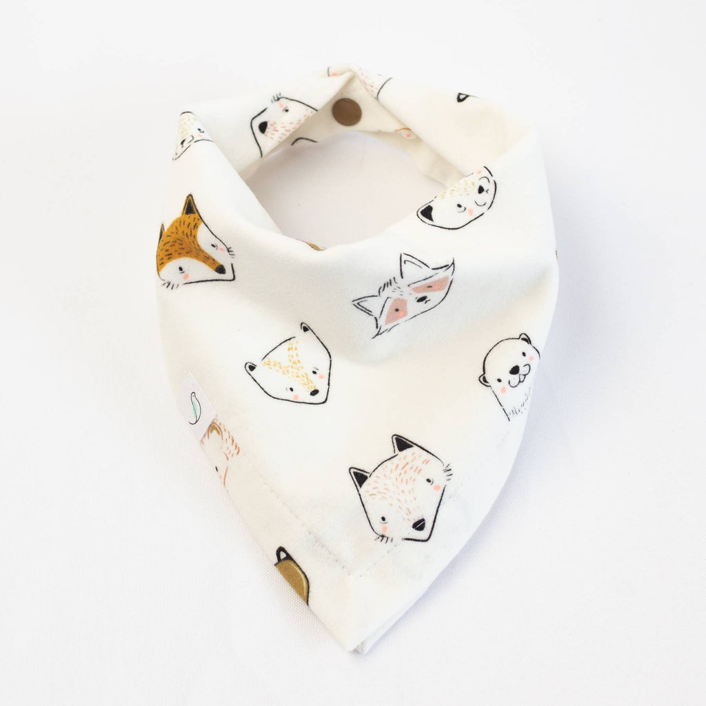Ollie Bandana Bib - Critters