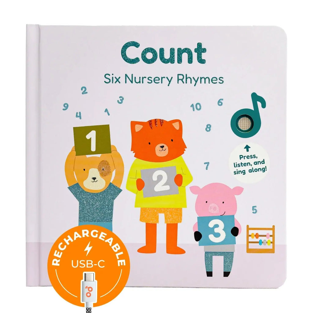 Cali's Books Count Nursery Rhymes
