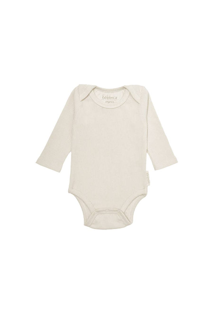SALUT: Organic Waffle onesie (Natural)