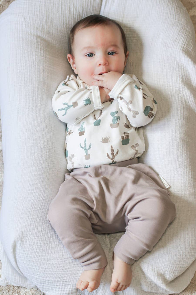 Organic Baby Unisex Harem Joggers/Pants