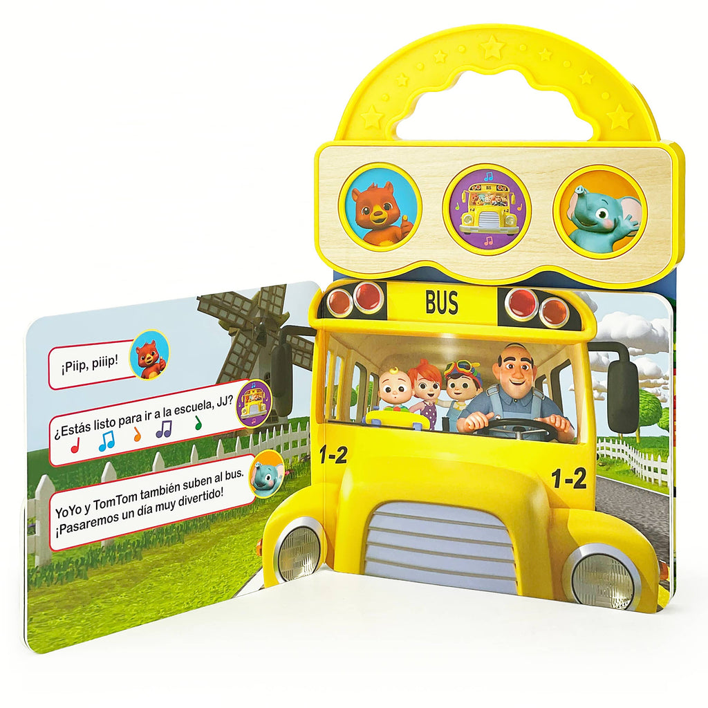 Cocomelon Las ruedas del bus / Wheels on the Bus (Spanish)