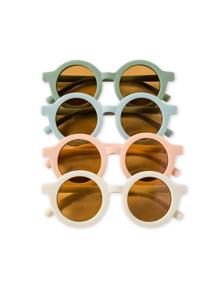 Baby Round Sunnies - Sage