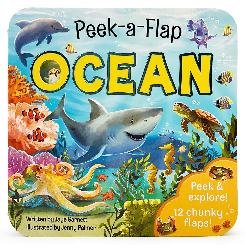 Peek A Flap Ocean