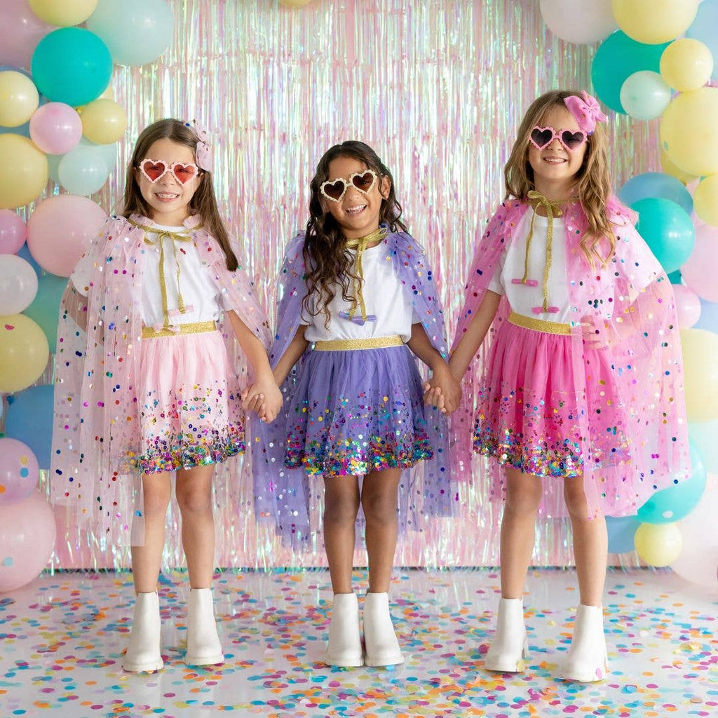 Lavender Confetti Tutu - Dress Up Skirt - Kids Tutu