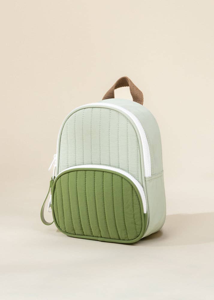 Washable Nylon Small Backpack  - Earthbound