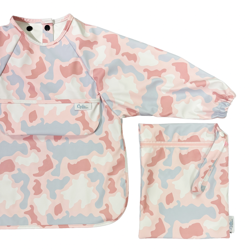 The Grayson Long Sleeve Bib - Camo