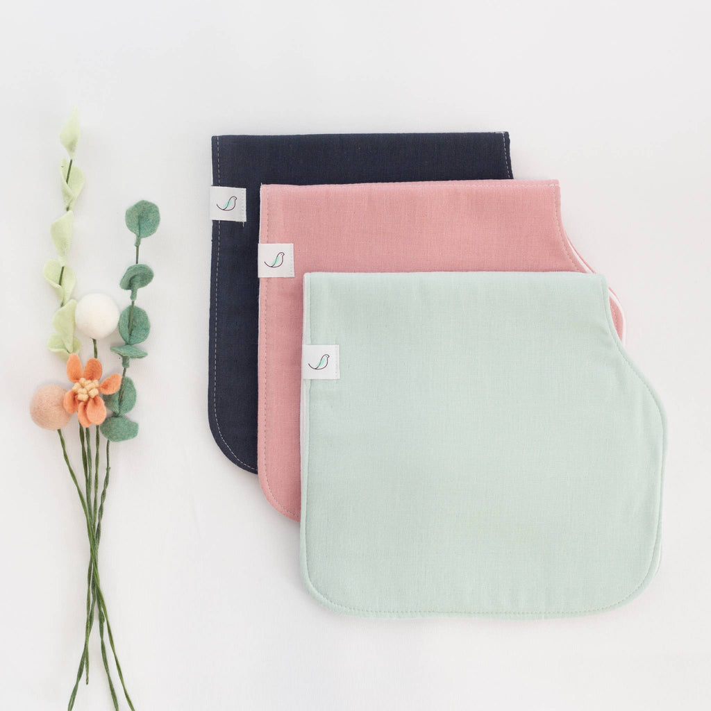 The Essential Burp Cloth - Seamist