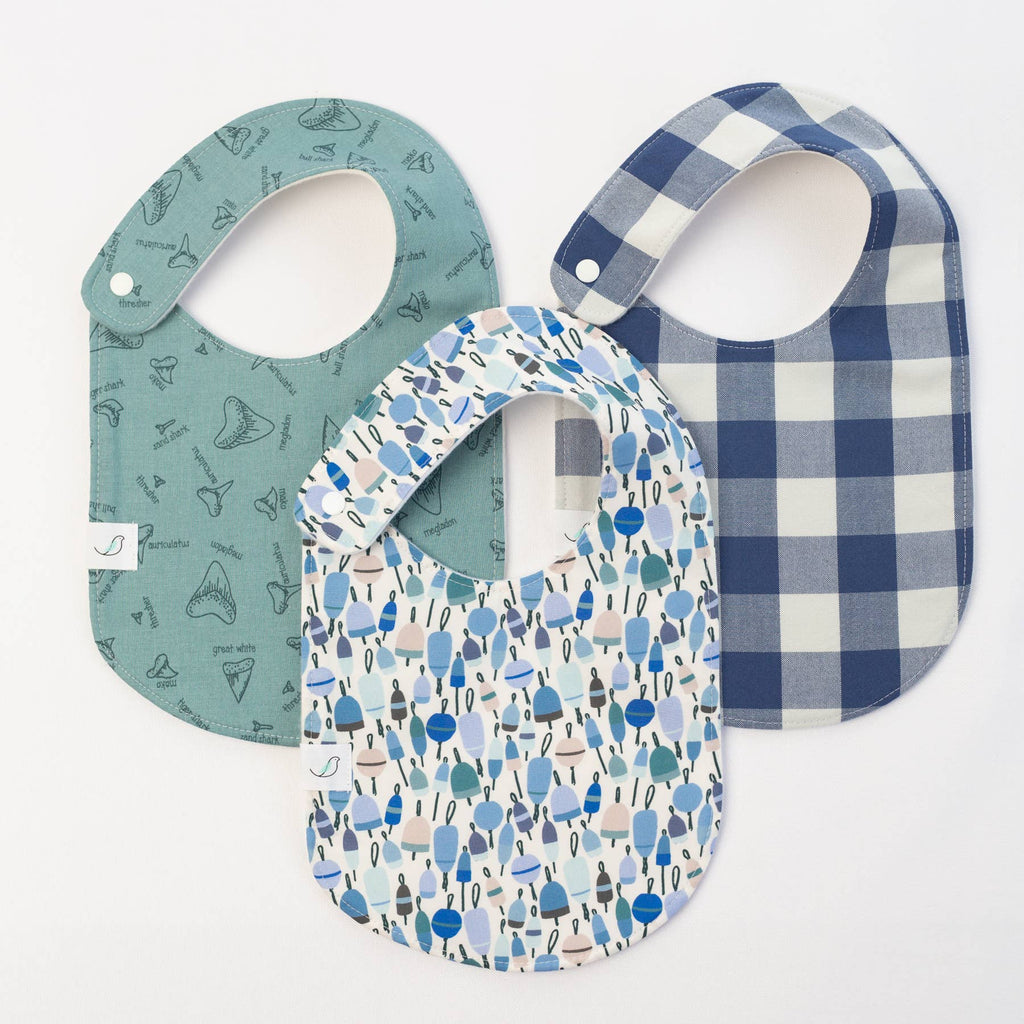 Charlie Snap Bib - Buoys