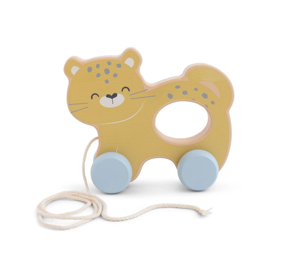 Saro Pull Along Cheetah