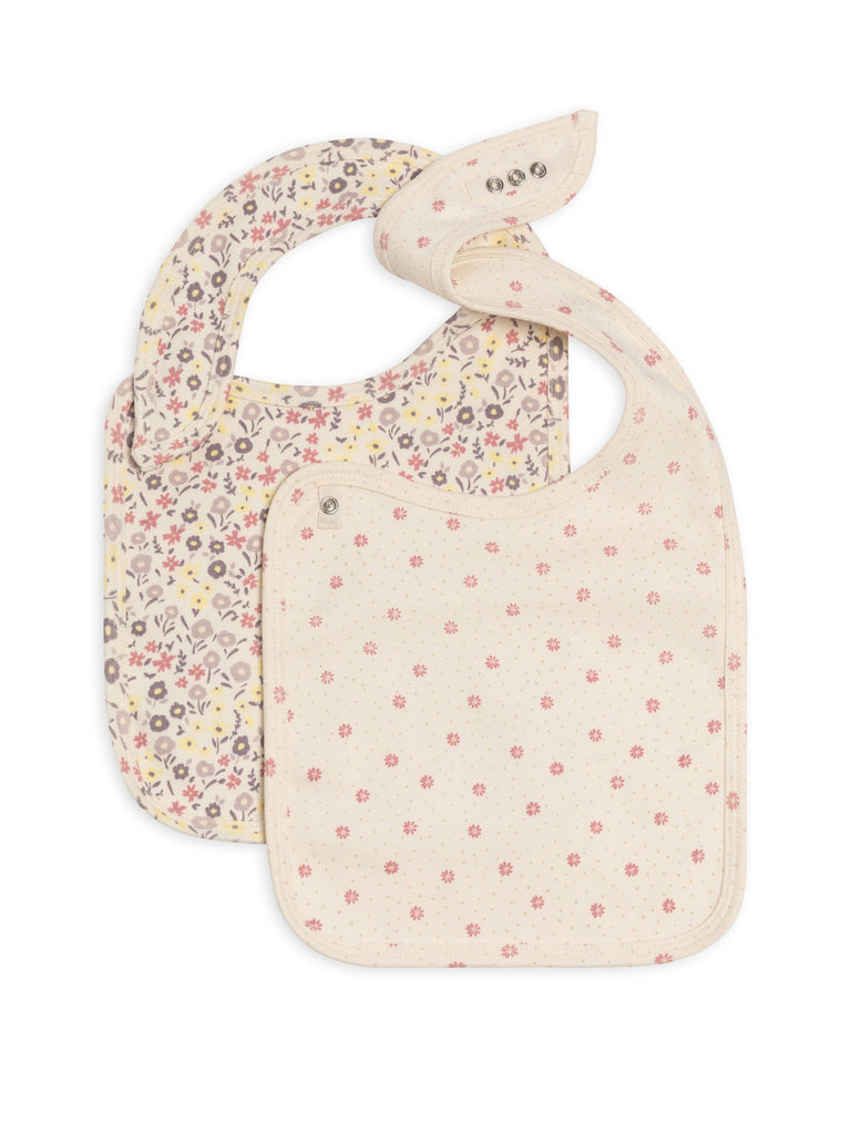 Organic Baby 2-Pack Bibs - Giada + Carla Floral