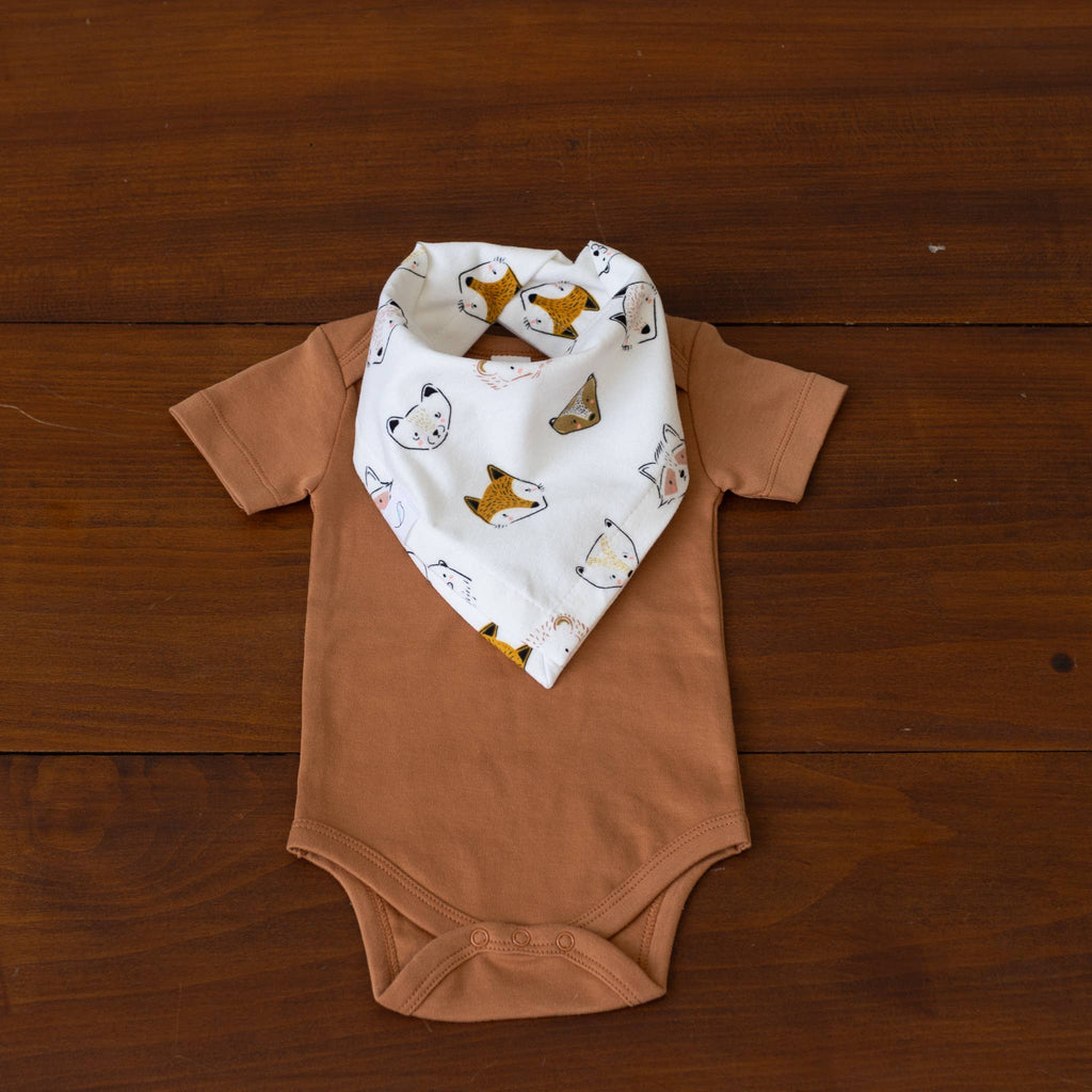 Ollie Bandana Bib - Critters