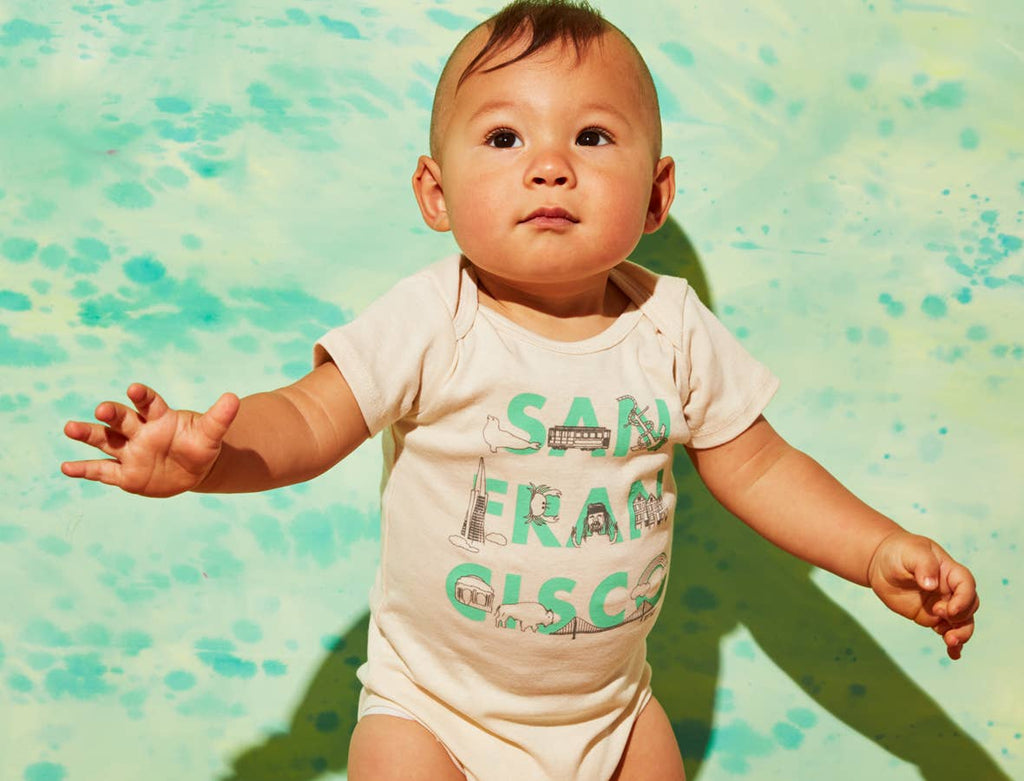 California Font One-Piece