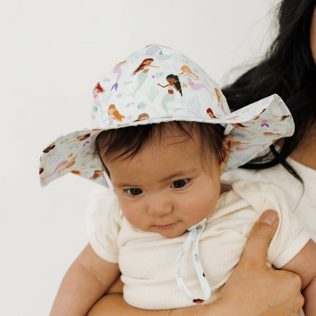 Mermaid Sunhat