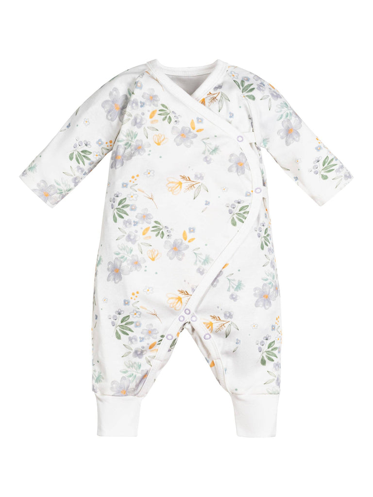 Side Snap Kimono - Modern Daisy