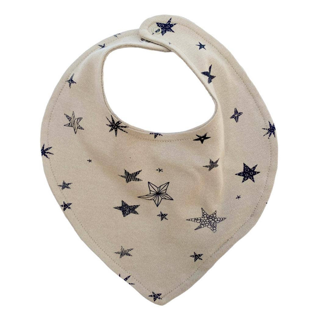 Organic Cotton Bib - Cosmic Stars