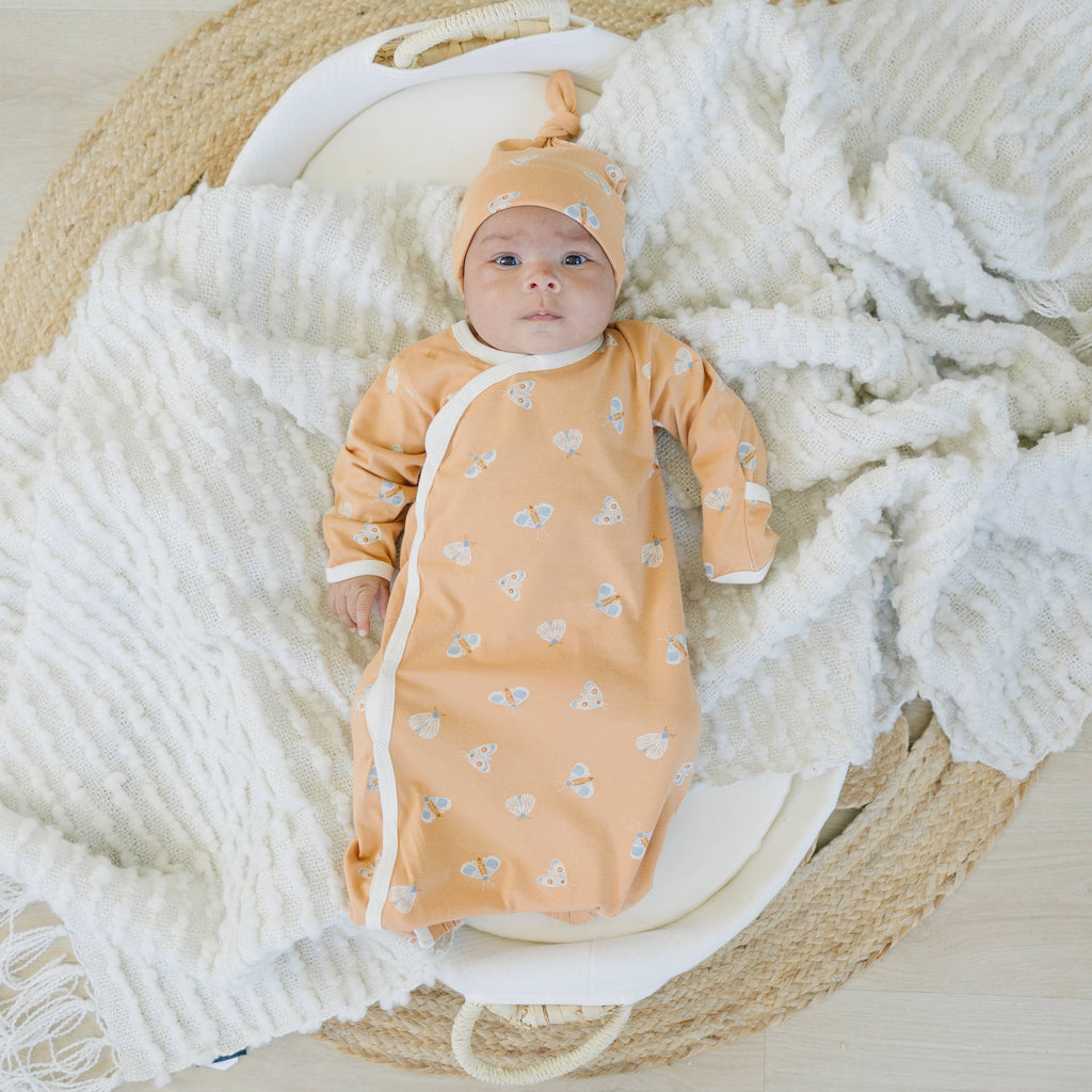 Organic Cotton Hat - Magical Moth