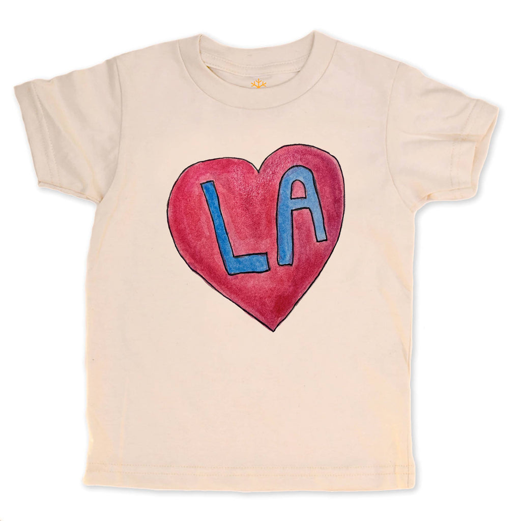 Heart LA - Organic Kids Tee